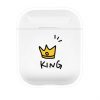 coque airpods king