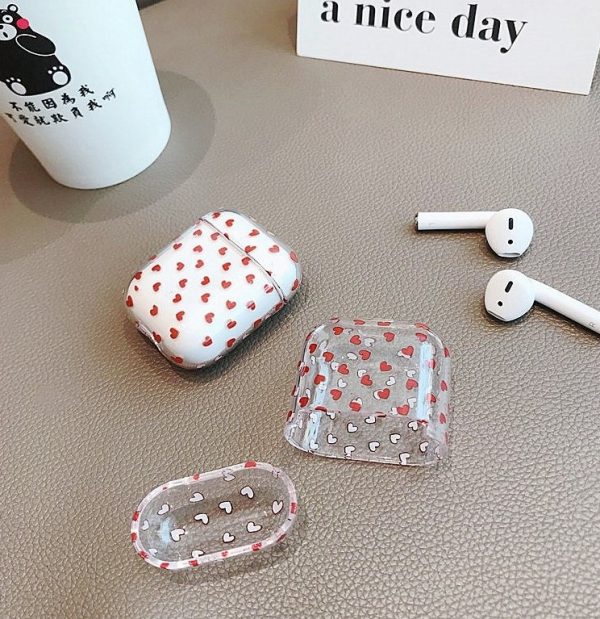 coque airpods coeur 2