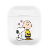 coque airpods charlie brown snoopy