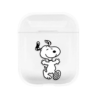 coque airpods snoopy